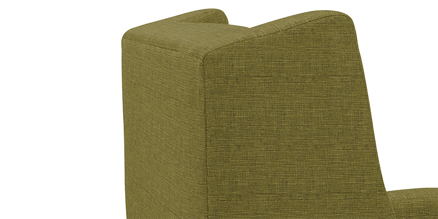 Charle Modular Sofa Single Seater (Royal Tanzanite)